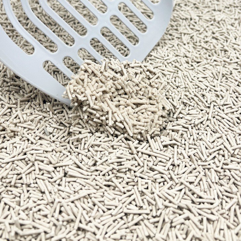 Cat Litter Tofu Maifan Stone Column